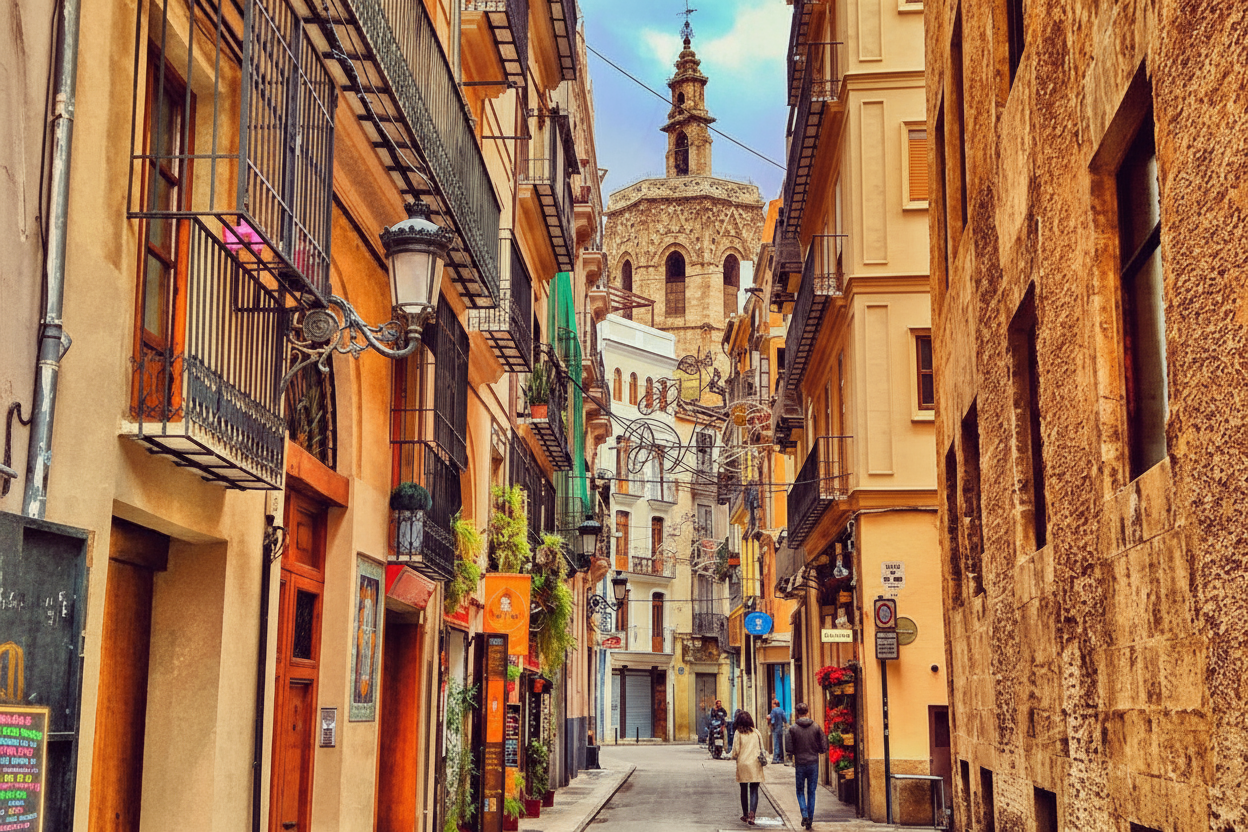 Valencia General View