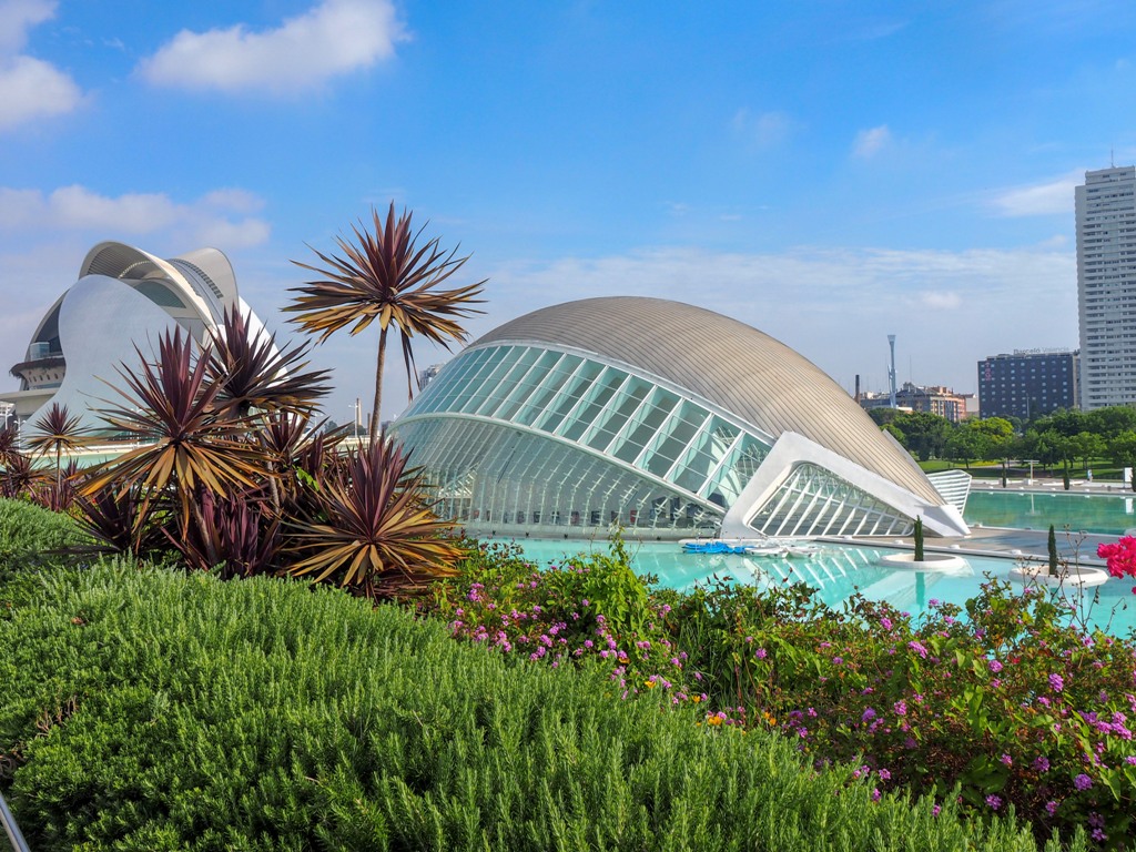 City of Arts and Sciences, Valencia