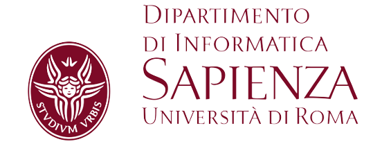 Computer Science department, Sapienza University logo