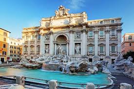 Trevi Fountain in Rome