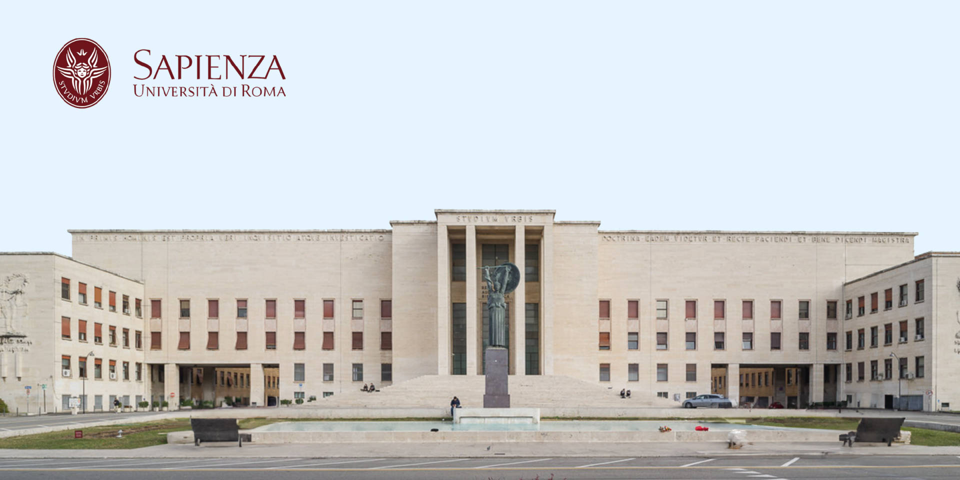 Sapienza University campus view
